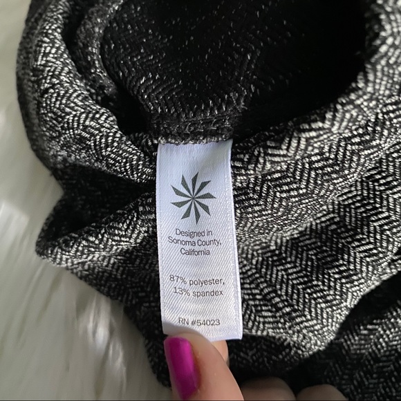 Athleta Herringbone Metro High Waisted Leggings - Picture 10 of 15